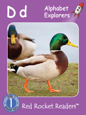 cover image of Alphabet Explorers: Dd